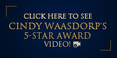 Cindy Waasdorp's Five Star Award