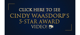 Cindy Waasdorp's Five Star Award